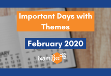 Important Days of February 2020