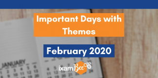 Important Days of February 2020