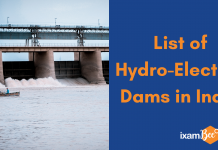 Complete List of Hydro-Electric Power Plants in India dams