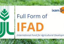 Full form of IFAD with All Details IFAD