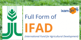 Full form of IFAD with All Details IFAD