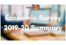 Summary of Economic Survey 2019-2020 Report: What and How to Study RBI, SEBI, NABARD