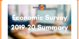 Summary of Economic Survey 2019-2020 Report: What and How to Study RBI, SEBI, NABARD