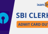 SBI Clerk Prelims Admit Card 2020 Out: Check here to Download the Admit card