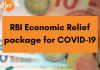 RBI’s Relief Package for Coronavirus or COVID-19