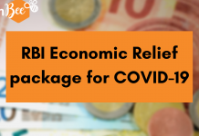 RBI’s Relief Package for Coronavirus or COVID-19