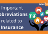 List of Important Insurance Abbreviations -LIC AAO, UIC, NIACL AO
