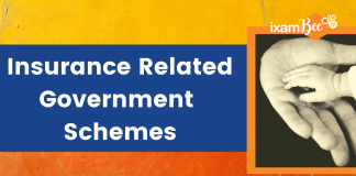 Insurance Schemes Launched by the Government of India