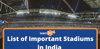 List of Important Sports Stadiums in India
