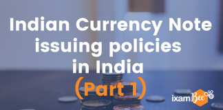 Currency Issuance in India (Part 1) – Banking Awareness