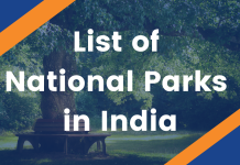 List of National Parks in India