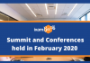 List of Summit and Conferences held in February 2020