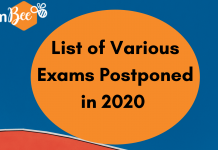 List of Various Exams Cancelled due to COVID-19 / Coronavirus