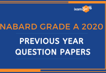 NABARD Grade A Previous Year Question Papers (Memory-Based Papers)