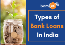 Types of Bank Loans in India