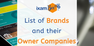 List of Brands