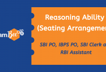 Test Yourself: Reasoning Ability (Seating Arrangement) Questions for SBI PO, IBPS PO, SBI Clerk, and RBI Assistant