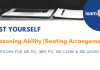 Test Yourself: Reasoning Ability (Seating Arrangement) Questions for RBI Assistant, IBPS PO, SBI Clerk, and SBI PO