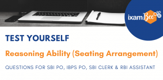 Test Yourself: Reasoning Ability (Seating Arrangement) Questions for RBI Assistant, IBPS PO, SBI Clerk, and SBI PO
