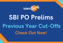 SBI PO Prelims 2020: Previous Year Cutoffs sbi