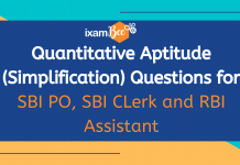 Topic of the Week (Quantitative Aptitude): Simplification (10 Questions)
