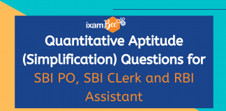 Topic of the Week (Quantitative Aptitude): Simplification (10 Questions)