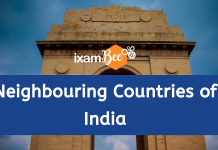 Neighbouring Countries of India