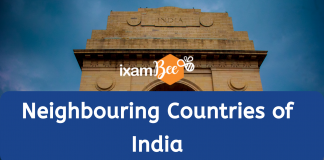 Neighbouring Countries of India