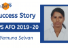IBPS AFO 2019: Yamuna Selvan’s (Canara Bank AFO) Success story