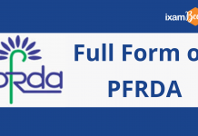 Full Form of PFRDA with All Details