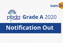 PFDRA Grade A 2020: Notification and All Details