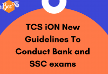 TCS new Social Distancing Norms to conduct online exams