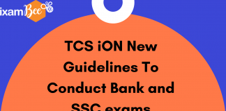 TCS new Social Distancing Norms to conduct online exams