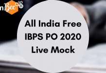IBPS PO Free Mock Live Test: Ready for the Challenge IBPS PO Free Mock Test
