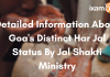 All You Need to Know About Goa’s Distinct ‘Har Ghar Jal’ Status