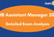 NHB Assistant Manager Exam Analysis 2020 (18th October): Check Section Wise & Overall Exam Review