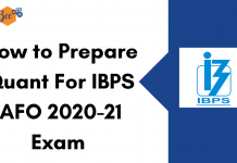 How to Prepare Quants for IBPS AFO 2020-21 Exam