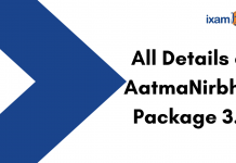 AatmaNirbhar Package 3.0- Stimulus For Job Creation