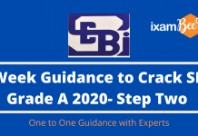 7 Thursdays, 7 Steps for SEBI Grade-A 2020: Step Two