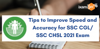 Tips to Improve speed and accuracy for SSC CGL/ SSC CHSL 2024
