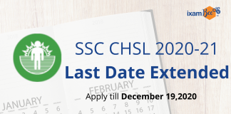 SSC CHSL 2020-21: Last date to apply extended