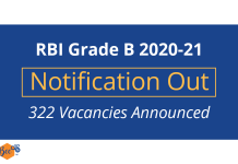 RBI Grade B 2020-21: RBI Grade B Notification, Exam Pattern, Vacancy And Other Details