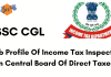 Life and Career Prospects of an SSC CGL Officer