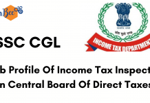 Life and Career Prospects of an SSC CGL Officer