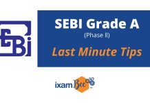 SEBI Grade A 2022 Phase 2: Last-Minute Exam Tips