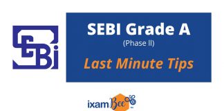 SEBI Grade A 2022 Phase 2: Last-Minute Exam Tips