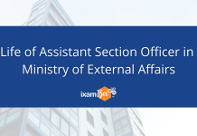 Life of SSC CGL Assistant Section Officer (ASO) in MEA