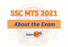 About the SSC MTS Exam!