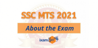 About the SSC MTS Exam!