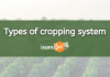 Types of Cropping System